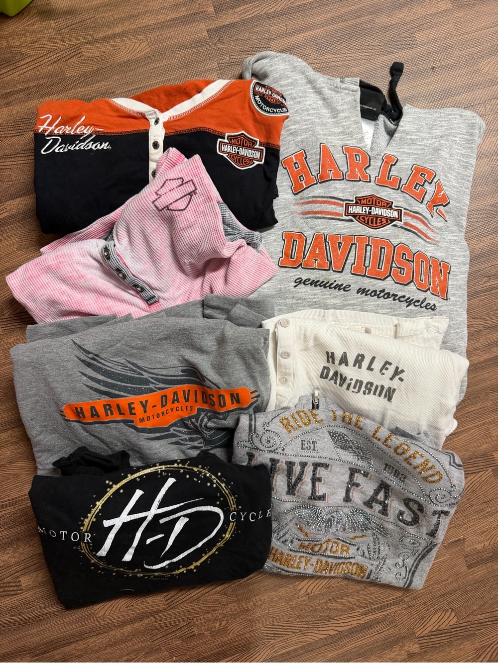 Women’s Harley Davidson Bundle